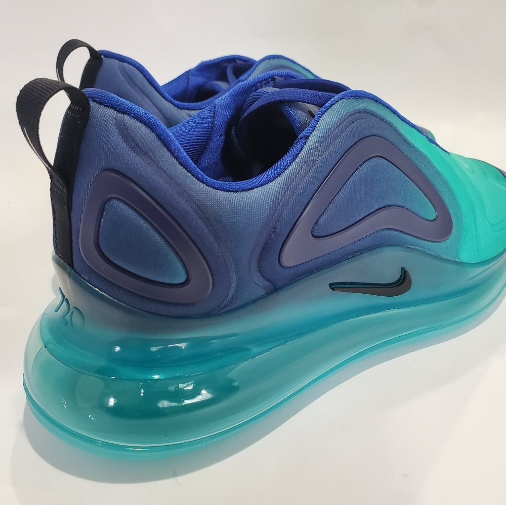 Nike Air Max 720 Sea Forest Blue - Picture 2 of 9